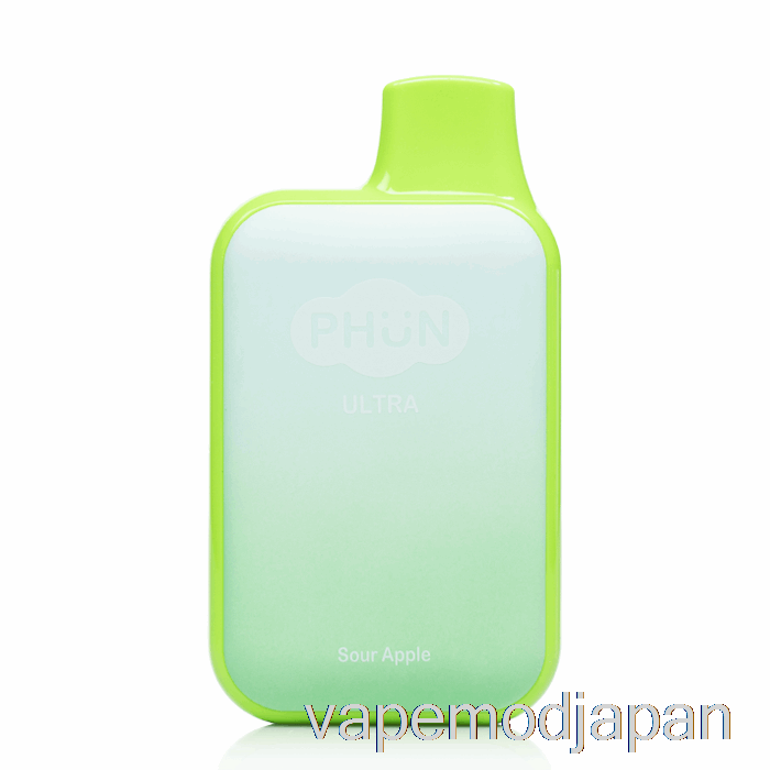 Vape Mod Phun ウルトラ 6000 使い捨てサワーアップル